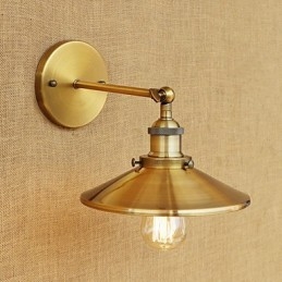 Rustic Lodge Country Retro Elettrolitico Caratteristica per Mini Stile Applique da Parete con Luce Ambientale