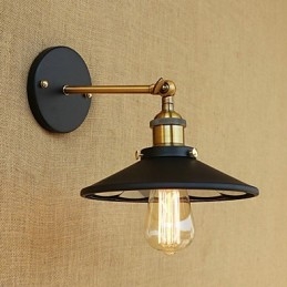 Caratteristica della pittura retrò del paese per applique da parete in stile mini con luce ambientale