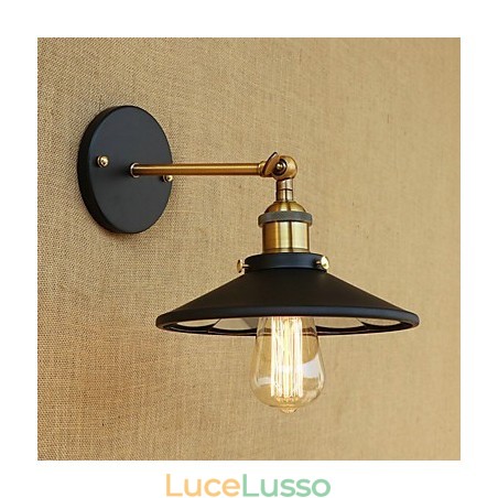 Caratteristica della pittura retrò del paese per applique da parete in stile mini con luce ambientale Caratteristica della pittura retrò del paese per applique da parete in stile mini con luce ambientale