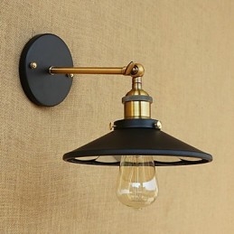 Caratteristica della pittura retrò del paese per applique da parete in stile mini con luce ambientale