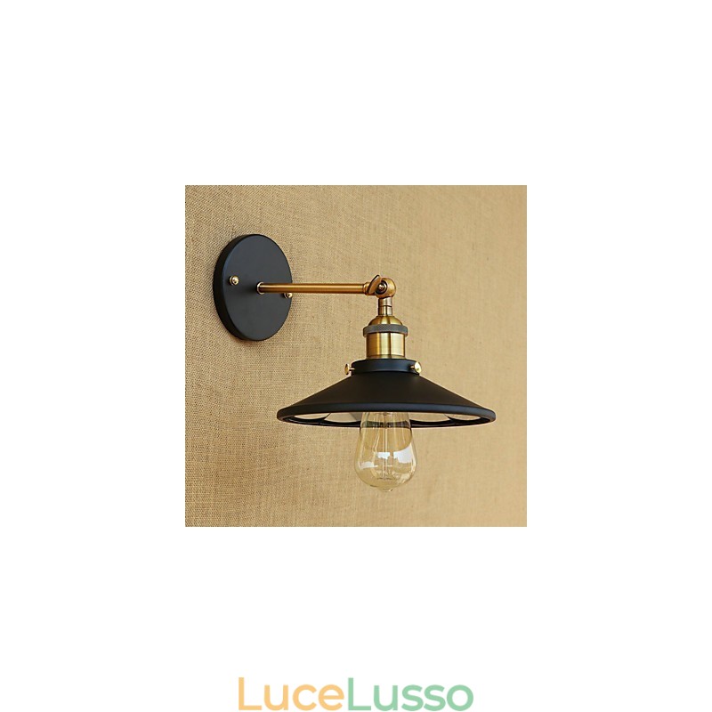 Caratteristica della pittura retrò del paese per applique da parete in stile mini con luce ambientale