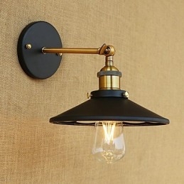 Caratteristica della pittura retrò del paese per applique da parete in stile mini con luce ambientale