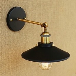 Caratteristica della pittura retrò del paese per applique da parete in stile mini con luce ambientale