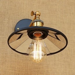 Caratteristica della pittura retrò del paese per applique da parete in stile mini con luce ambientale