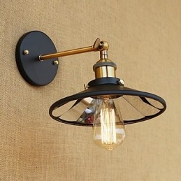 Caratteristica della pittura retrò del paese per applique da parete in stile mini con luce ambientale