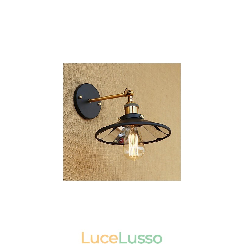 Caratteristica della pittura retrò del paese per applique da parete in stile mini con luce ambientale