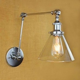 Country Retro elettrolitico Caratteristica per Mini Style Protezione degli occhi Braccio oscillante Luci