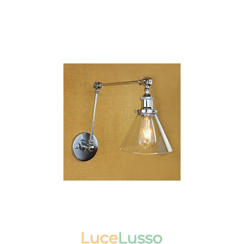 Country Retro elettrolitico Caratteristica per Mini Style Protezione degli occhi Braccio oscillante Luci