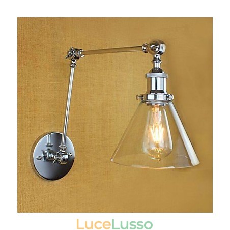 Country Retro elettrolitico Caratteristica per Mini Style Protezione degli occhi Braccio oscillante Luci Country Retro elettrolitico Caratteristica per Mini Style Protezione degli occhi Braccio oscillante Luci