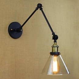 Country Retro elettrolitico Caratteristica per Mini Style Protezione degli occhi Braccio oscillante Luci