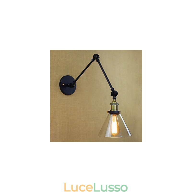 Country Retro elettrolitico Caratteristica per Mini Style Protezione degli occhi Braccio oscillante Luci