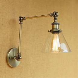 Country Retro elettrolitico Caratteristica per Mini Style Protezione degli occhi Braccio oscillante Luci