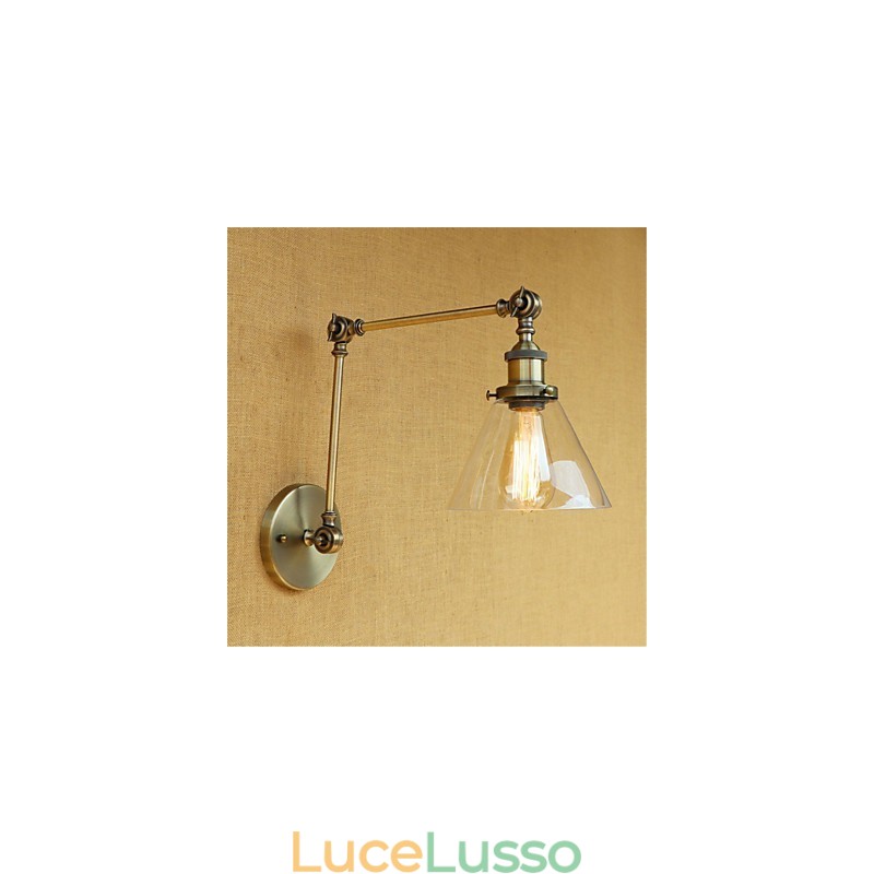Country Retro elettrolitico Caratteristica per Mini Style Protezione degli occhi Braccio oscillante Luci
