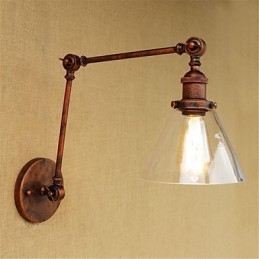 Country Retro elettrolitico Caratteristica per Mini Style Protezione degli occhi Braccio oscillante Luci