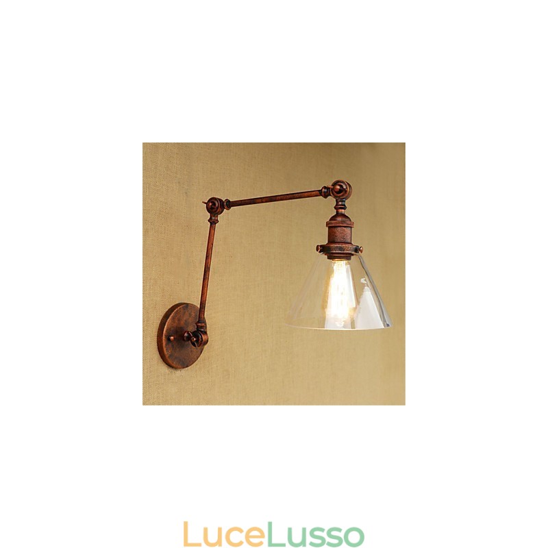Country Retro elettrolitico Caratteristica per Mini Style Protezione degli occhi Braccio oscillante Luci