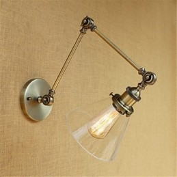Country Retro elettrolitico Caratteristica per Mini Style Protezione degli occhi Braccio oscillante Luci