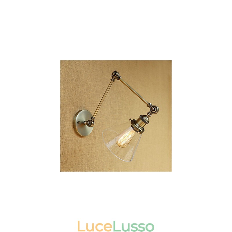 Country Retro elettrolitico Caratteristica per Mini Style Protezione degli occhi Braccio oscillante Luci