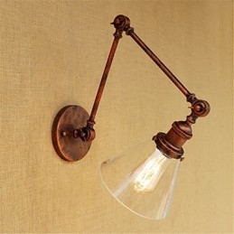 Country Retro elettrolitico Caratteristica per Mini Style Protezione degli occhi Braccio oscillante Luci
