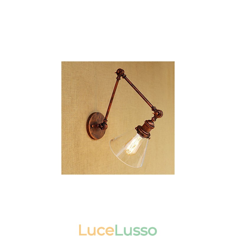 Country Retro elettrolitico Caratteristica per Mini Style Protezione degli occhi Braccio oscillante Luci