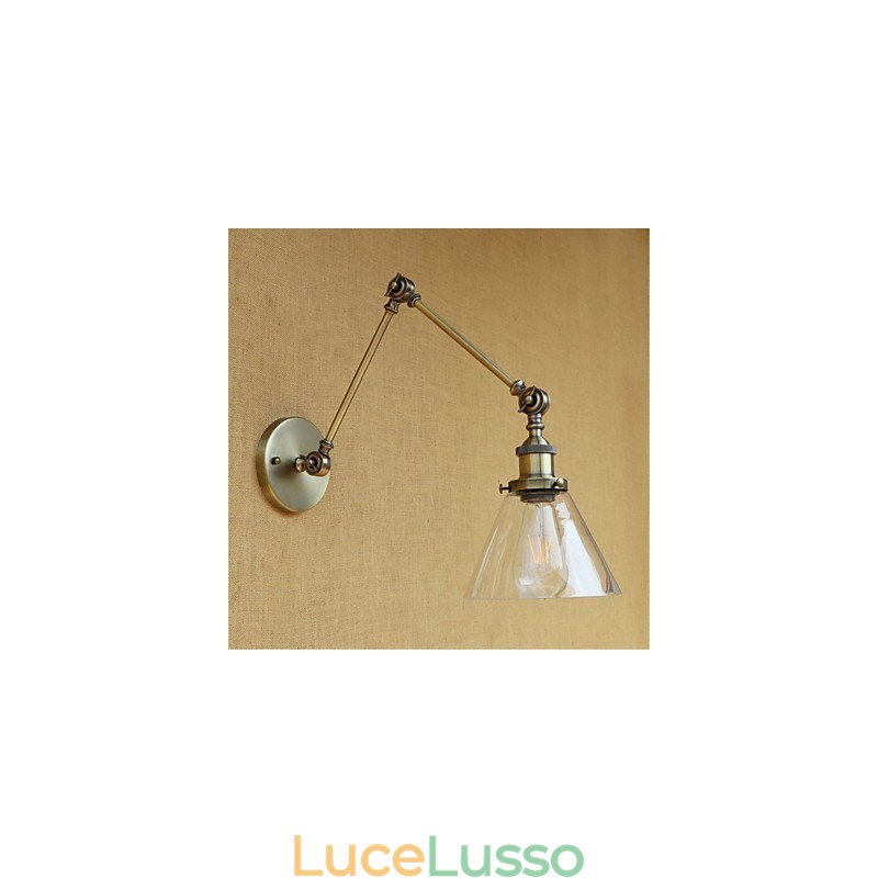 Country Retro elettrolitico Caratteristica per Mini Style Protezione degli occhi Braccio oscillante Luci