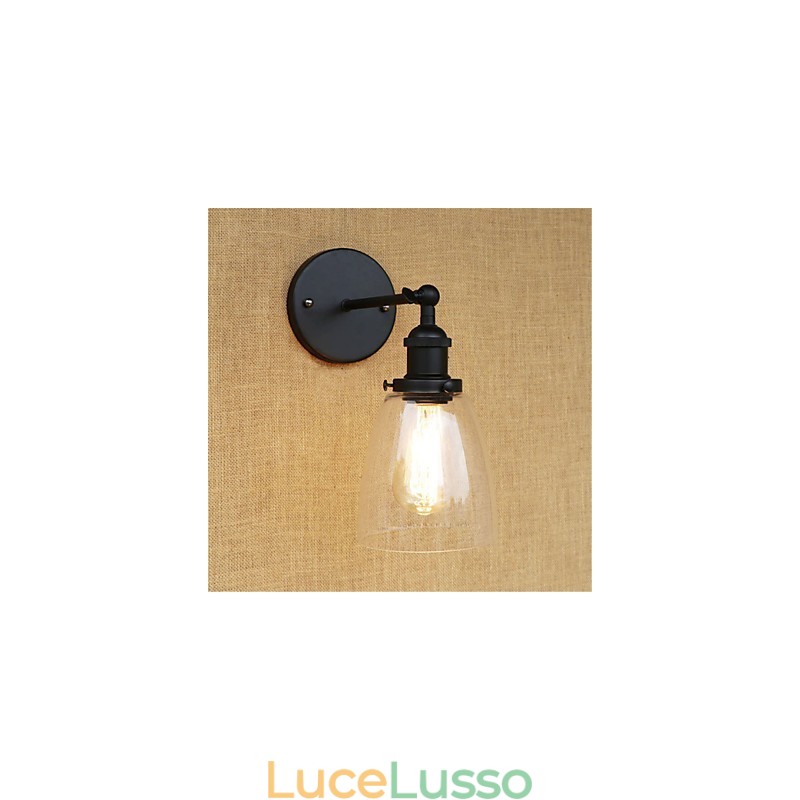 Caratteristica della pittura retrò del paese per applique da parete con luce ambientale in stile mini per la protezione degli occhi