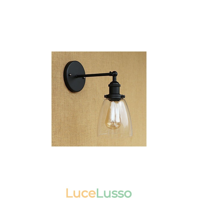 Caratteristica della pittura retrò del paese per applique da parete con luce ambientale in stile mini per la protezione degli occhi