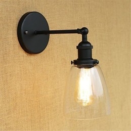 Caratteristica della pittura retrò del paese per applique da parete con luce ambientale in stile mini per la protezione degli occhi