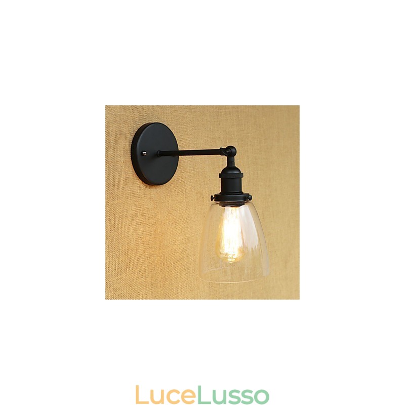 Caratteristica della pittura retrò del paese per applique da parete con luce ambientale in stile mini per la protezione degli occhi