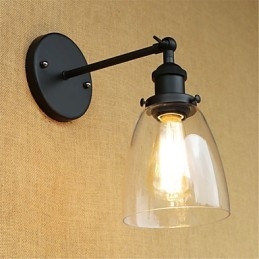 Caratteristica della pittura retrò del paese per applique da parete con luce ambientale in stile mini per la protezione degli occhi