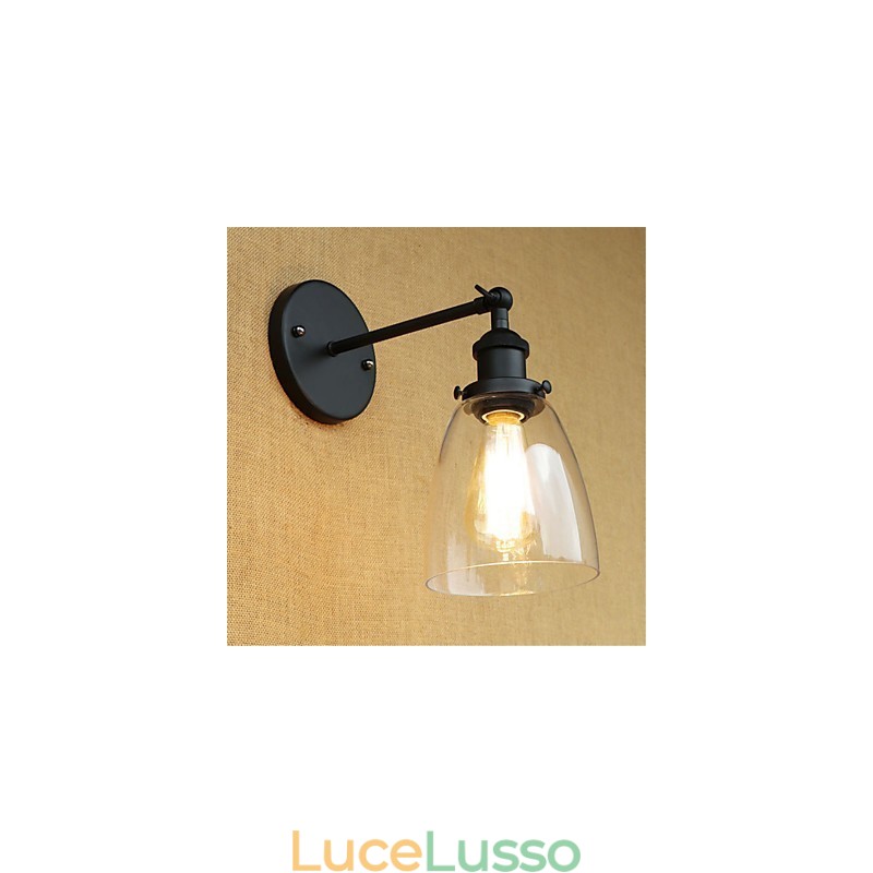 Caratteristica della pittura retrò del paese per applique da parete con luce ambientale in stile mini per la protezione degli occhi
