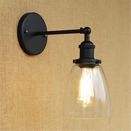 Caratteristica della pittura retrò del paese per applique da parete con luce ambientale in stile mini per la protezione degli occhi