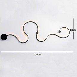 Moderno Contemporaneo Moderno Contemporaneo Pittura Caratteristica per Luce Ambientale Applique da Parete Applique da Parete