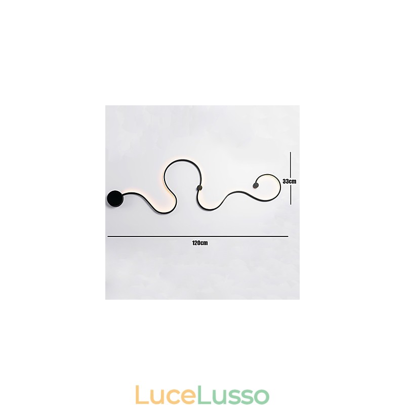 Moderno Contemporaneo Moderno Contemporaneo Pittura Caratteristica per Luce Ambientale Applique da Parete Applique da Parete