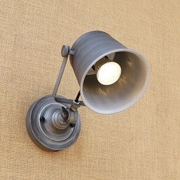 Pittura rustica retrò in stile lodge, caratteristica per la protezione degli occhi in stile mini, luce ambientale da parete