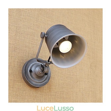 Pittura rustica retrò in stile lodge, caratteristica per la protezione degli occhi in stile mini, luce ambientale da parete Pittura rustica retrò in stile lodge, caratteristica per la protezione degli occhi in stile mini, luce ambientale da parete