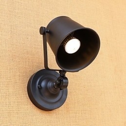 Pittura rustica retrò in stile lodge, caratteristica per la protezione degli occhi in stile mini, luce ambientale da parete