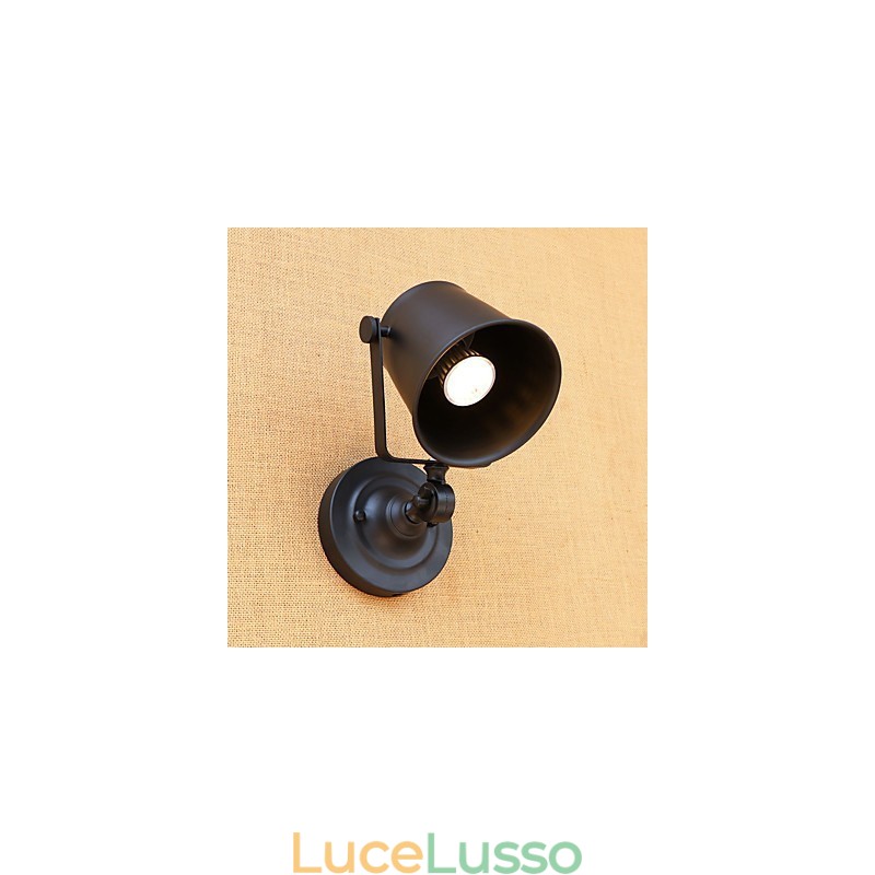Pittura rustica retrò in stile lodge, caratteristica per la protezione degli occhi in stile mini, luce ambientale da parete