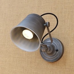 Pittura rustica retrò in stile lodge, caratteristica per la protezione degli occhi in stile mini, luce ambientale da parete
