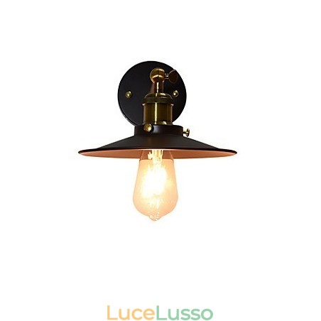 Lampada da parete in ferro con vernice a parete singola Lampada da parete con spada laser nera stupida Lampada da parete in ferro con vernice a parete singola Lampada da parete con spada laser nera stupida