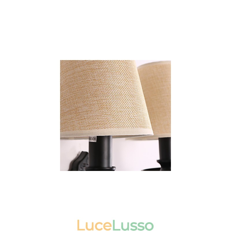 Moderna pittura contemporanea caratteristica per la protezione degli occhi downlight applique da parete luce da parete
