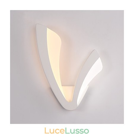 Moderne applique da parete in stile semplicità illuminazione acrilica soggiorno corridoio camera da letto camere d'albergo lampada da comodino Moderne applique da parete in stile semplicità illuminazione acrilica soggiorno corridoio camera da letto camere d'albergo lampada da comodino