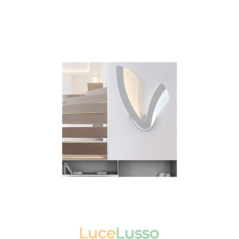 Moderne applique da parete in stile semplicità illuminazione acrilica soggiorno corridoio camera da letto camere d'albergo lampada da comodino