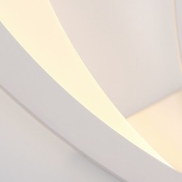 Moderne applique da parete in stile semplicità illuminazione acrilica soggiorno corridoio camera da letto camere d'albergo lampada da comodino