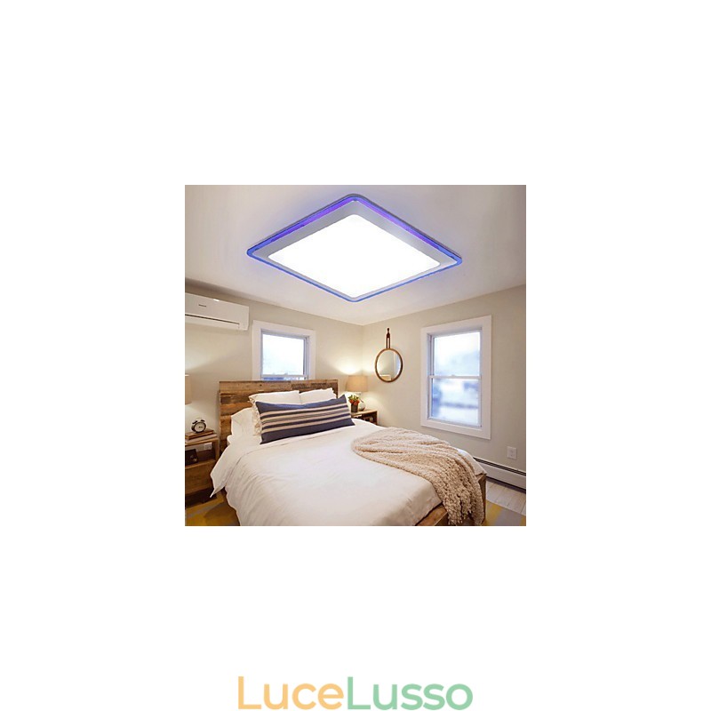 Montaggio a filo Moderno Contemporaneo Soggiorno Letto Bagno Bambini Garage Metallo
