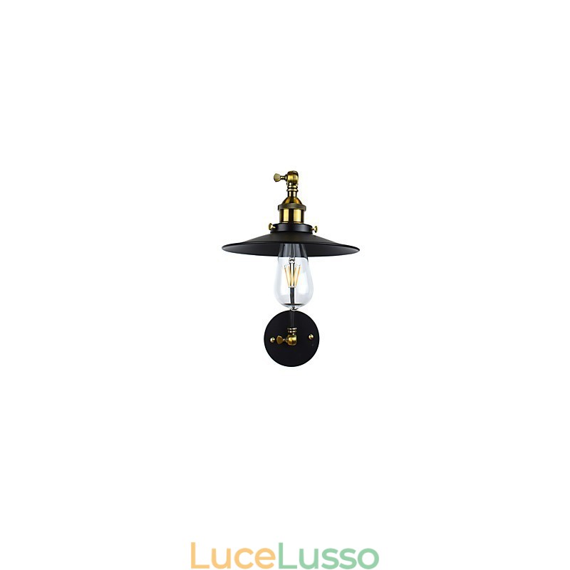 Rustic Lodge Tradizionale Classico Dipinto Caratteristica per Applique Downlight Applique