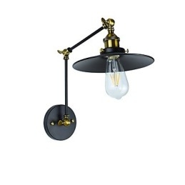 Rustic Lodge Tradizionale Classico Dipinto Caratteristica per Applique Downlight Applique