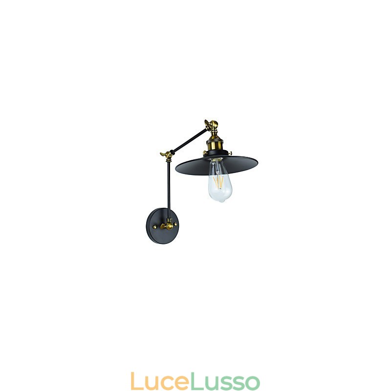 Rustic Lodge Tradizionale Classico Dipinto Caratteristica per Applique Downlight Applique