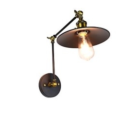 Rustic Lodge Tradizionale Classico Dipinto Caratteristica per Applique Downlight Applique