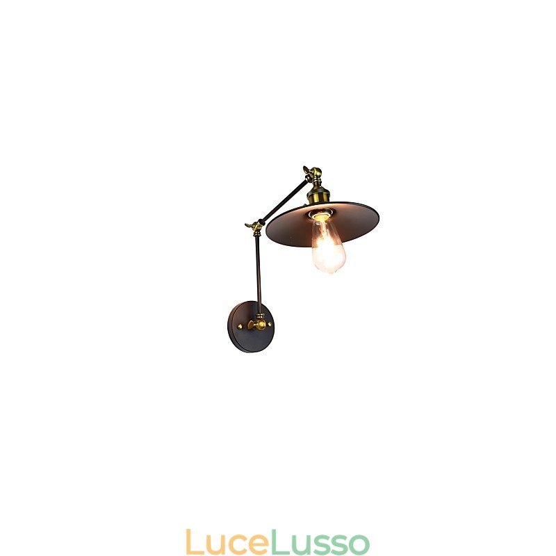 Rustic Lodge Tradizionale Classico Dipinto Caratteristica per Applique Downlight Applique