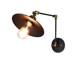 Rustic Lodge Tradizionale Classico Dipinto Caratteristica per Applique Downlight Applique